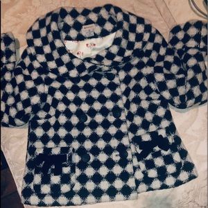 Elevenses Black and White Jacket